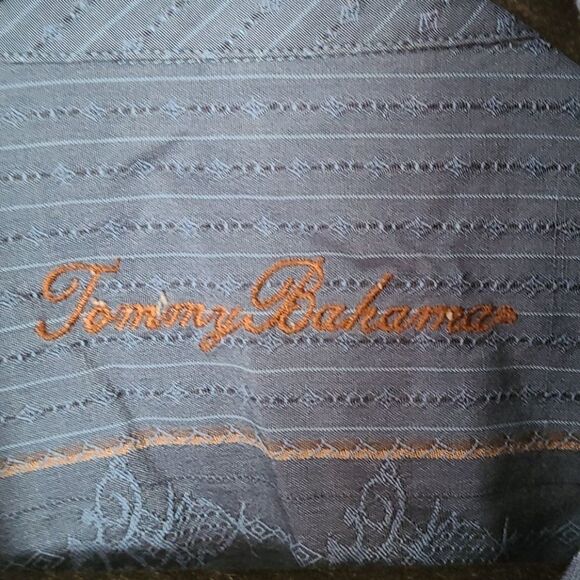 Tommy bahama silk blend shirt - Picture 3 of 5